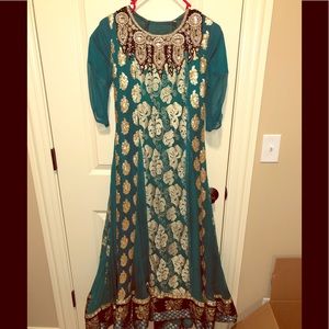 Pakistani dress
